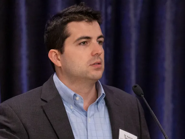 Patrick Newman at Mises University 2023